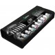 Набор с трещоткой 1/2 28 пр. Zyklop Speed серия 8100 SC 6 Wera WE-004076
