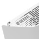 Конвектор электрический XCE-2000, 230 В, 2000 Вт, X-образный нагреватель Denzel (98132)