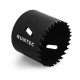 Коронка биметаллическая 51 мм BiM HSS-Co8, 4-6 TPI RUNTEC RT-HBV51
