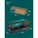 KRAFTOOL Cobalt, 118 шт, (1-13 мм), сталь М42, HSS-Co(8%), набор сверл по металлу (29656-H118)