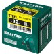 Стальные заклепки Steel, 3.2 x 10 мм, 1000 шт KRAFTOOL 311703-32-10