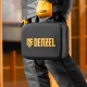 Лазерный уровень мультипризменный DLV-360-3T, 30 м, зеленый луч, Li-Ion 2,4 Aч, штатив // Denzel (350805)