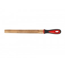 Напильник полукруглый 26х250мм BeCu искробезопасный 218-1006, HORTZ