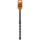 Бур по бетону CUTOP Profi Plus, SDS-Max с крестовым наконечником, 25x340 мм (42-25340)