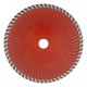 Диск алмазный, отрезной Turbo, 180 х 22.2 мм, сухая резка Matrix Professional (73181)