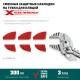 Сменные защитные накладки на губки Vise-Wrench, для клещей 300 мм, набор из 3-х пар KRAFTOOL 22069-S3