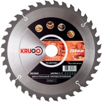 Пильный диск 250 x 2.6/1.8 x 36T x 30mm KRUGO (WA250036)