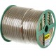 Трос стальной 6 мм, L 150 м, в полимерной оболочке STAYER 30410-60