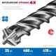 Бур SDS-plus 25 х 460 мм ПРОФИ-4Х ЗУБР 29313-460-25