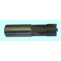 Фреза концевая d22,0х20х 90 ц/х Т5К10 с прямой пластиной Z=4
