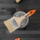 Кисть плоская Slimline 3 (75 мм) натуральная щетина, деревянная ручка Sparta (824405)
