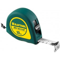 Рулетка 10 м х 25 мм Grand KRAFTOOL 34022-10-25