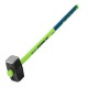 Кувалда, 9000 г, фибергласовая обрезиненная рукоятка// Сибртех