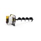 Мотобур 1,46кВт 52см? 9,4кг без шнека CHAMPION AG452A