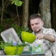 Набор для пикника на 6 персон, 20 предметов, контейнер 9 л в комплекте, Camping Palisad (69451)