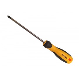 Отвертка крестовая PH2 6х150 (общ. 260мм) CrV SITOMO