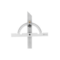 Угломер-транспортир мод. УТ 10-170° (100x150мм 1°) регулир.рейка ЧИЗ