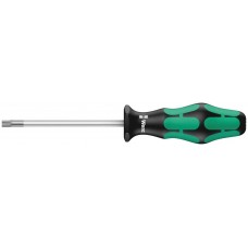 Отвёртка TX 10 x 80 мм с фиксацией TORX HF серия 367 Wera WE-028050