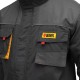 Куртка профессиональная рабочая, 65% полиэстер 35% хлопок, XXXL Denzel (90381)
