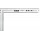 Угольник столярный 350 мм, жесткий STAYER Professional 3432-35