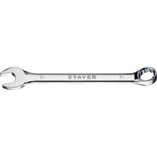 Ключ гаечный комбинированный 27 мм HERCULES Professional STAYER 27081-27
