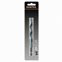 Сверло по дереву Runtec HRC45 10 x 132 мм HEX 1/4