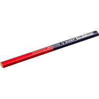 Строительный карандаш КС-2 180 мм, HB, двухцветный ЗУБР 06310