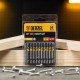Бита TX 10х50, сталь S2, шестигранный профиль, 10 шт. Е 6,3 Denzel (11667)