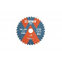 Диск пильный по дереву 190мм х 30 мм, 36Т, SENIX