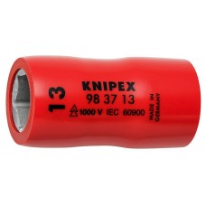 Головка торцевая VDE 3/8 6-гранная, 13 мм, диэлектрическая (KN-983713)