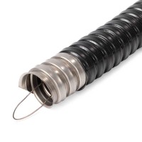 Металлорукав МРПИнг «INOX» 20 с протяжкой (Fortisflex) (82614)