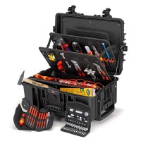 Чемодан инструментальный 63 пр. Elektro Robust45 KN-002137