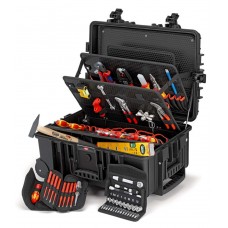 Чемодан инструментальный 63 пр. Elektro Robust45 KN-002137