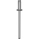 Заклёпки алюминиевые 3.2?6 мм 50 шт ЗУБР Профессионал 313106-32-06