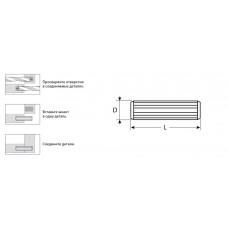 Шканты мебельные 8 x 30 мм, бук, 20 шт ЗУБР 4-308016-08-30