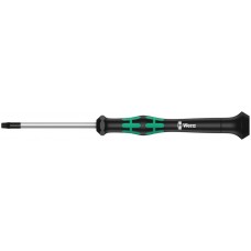 Отвёртка прецизионная TX 5 x 40 мм TORX Kraftform Micro серия 2067 Wera WE-118040