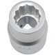 Головка, 3/4, 19 мм, торцевая, 12-гранная, GARWIN PRO, 610755-19