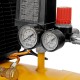 Компрессор воздушный DK1500/50, Х-PRO 1.5 кВт, 230 л/мин, 50 л Denzel (58064)