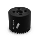 Коронка биметаллическая 51 мм BiM HSS-Co8, 4-6 TPI RUNTEC RT-HBV51