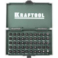 Набор кованых торсионных бит X-Drive, 50 шт KRAFTOOL 26065-H50