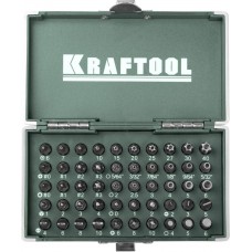 Набор кованых торсионных бит X-Drive, 50 шт KRAFTOOL 26065-H50