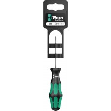 Отвертка крестовая PZ0 x 60 мм Wera 355 PZ SB WE-100055