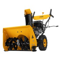 Бензиновая снегоуборочная машина SB 560 LP, 212 cc, электростартер, фара Denzel (97652)