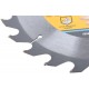 Диск пильный для циркулярных пил по дереву, 235 x 32 x 24T + кольцо 32/30 (37683М)