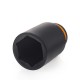 Головка торцевая ударная глубокая CrMo, 6PT, 1/2, 32 мм RUNTEC RT-I12S32L