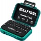 Набор ударных бит Impact-32, 32 шт KRAFTOOL 26066-H32