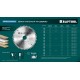 Пильный диск по дереву Precision, 140 х 20 мм, 36Т KRAFTOOL 36952-140-20