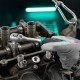 Набор инструментов, 1/2,3/8, 1/4, CrV, пластиковый кейс 142 предмета Stels