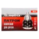 Патрон для дрели ключевой 1.5-13 мм, 3/8 Matrix (16818)