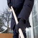 Перчатки хлопкоэфирные плюшевые, ПВХ Точка, 7 кл, 55 гр Сибртех (67769)
